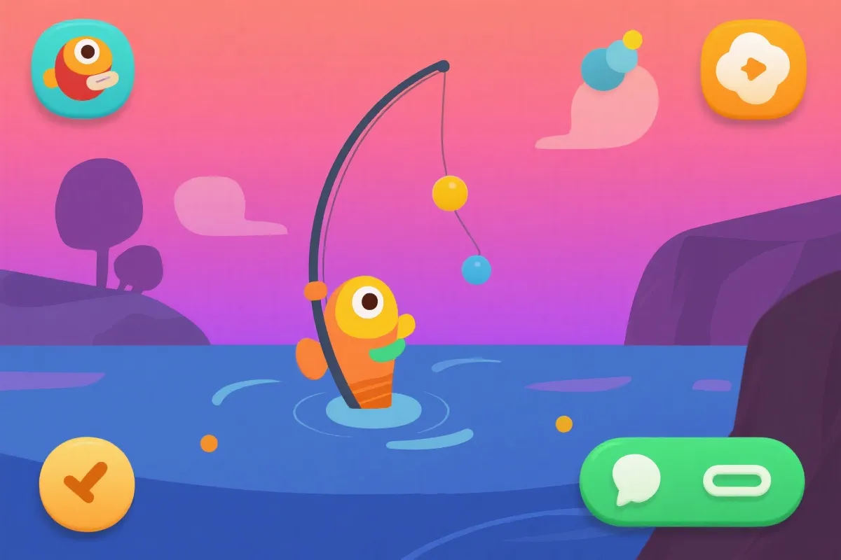 Game UI illustration